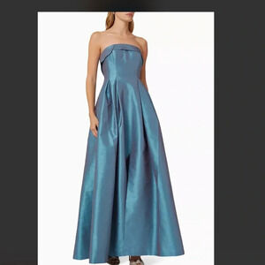 NWT SACHIN & BABI Brielle Off-Shoulder Gown